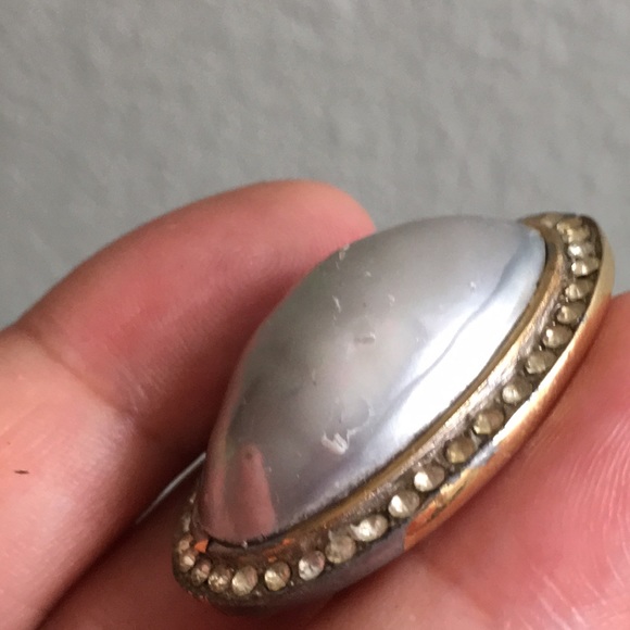 🖤Vtg MARESCA Rare clip earrings - Picture 12 of 15